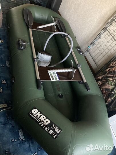 Надувная лодка пвх Аква Оптима 260