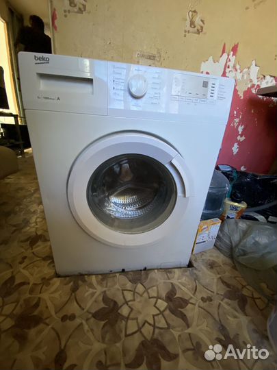 Стиральная машина beko