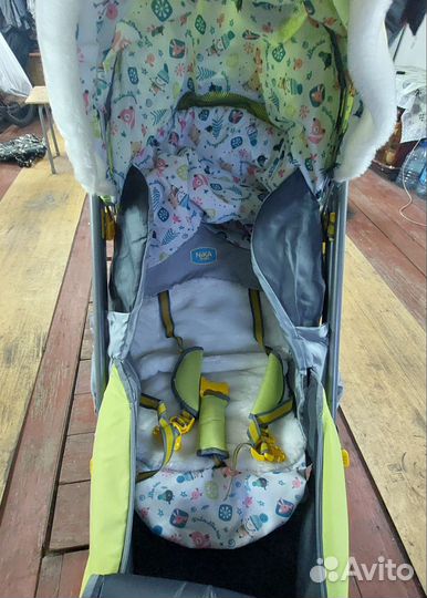 Детские санки коляска