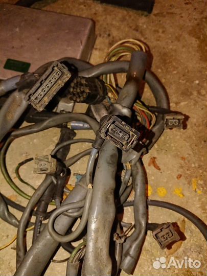 Коса и эбу на BMW E28