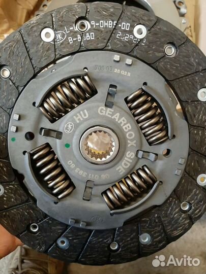 Сцепление комплект Peugeot 208