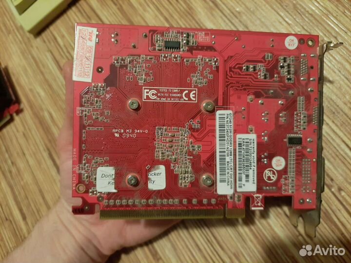 Видеокарта NVidia GeForce GT 240 512Mb