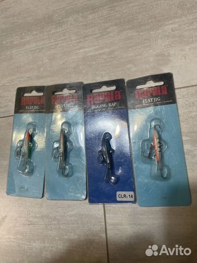 Балансиры rapala