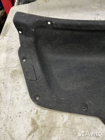 Обшивка крышки багажника hyundai avante