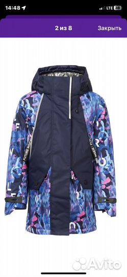 Зимняя куртка для девочки oldos