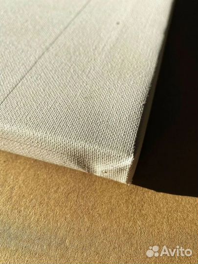 Холсты грунтованные на подрамнике в наличии