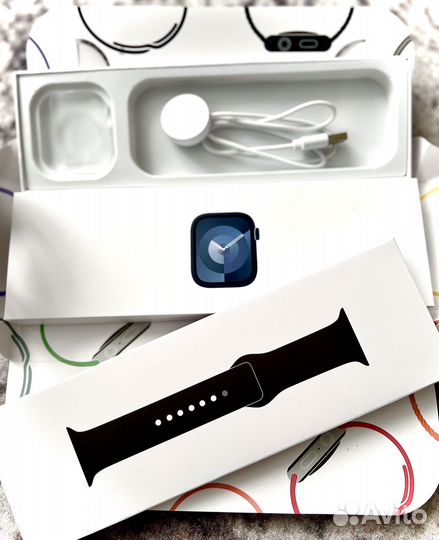 Часы apple watch 9 45 mm