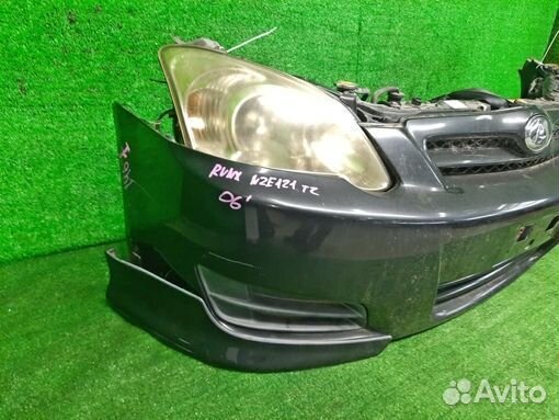 Ноускат Nosecut toyota runx NZE121 1NZ-FE 2003