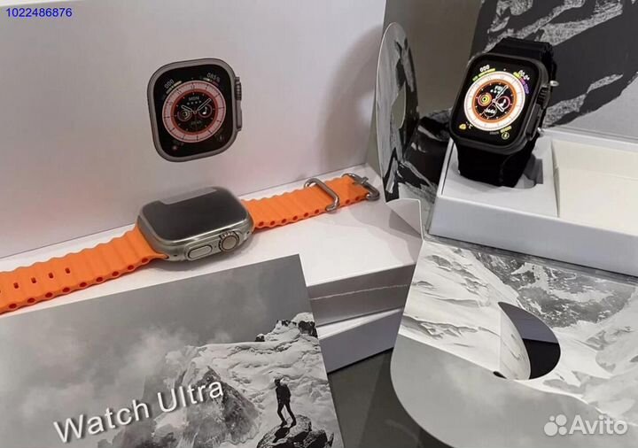 Apple Watch Ultra Оранжевые