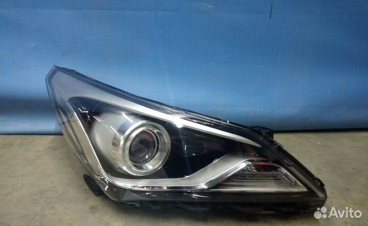 Фара правая Hyundai Solaris 2014-2017 линза