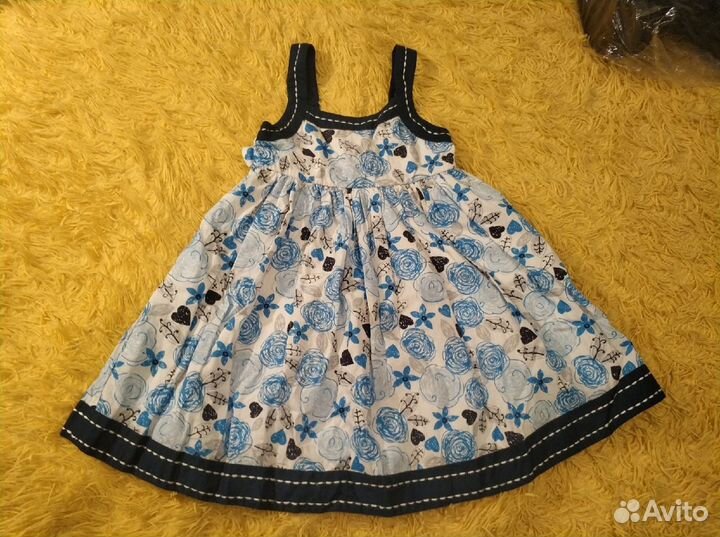 Вещи пакетом на девочку от 98++++