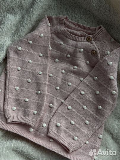 Кофта H&M 80