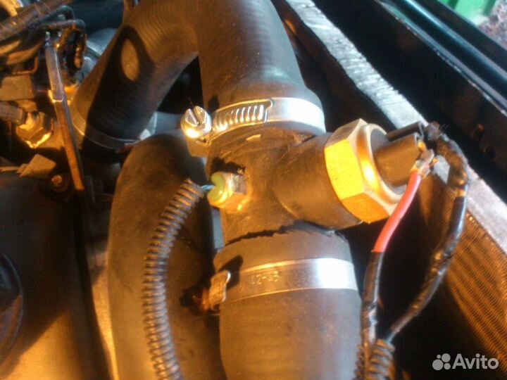 Промывка систем охлаждения BMW