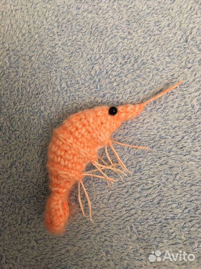 Игрушка Креветка