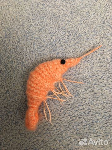 Игрушка Креветка