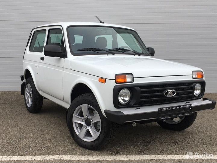 ВАЗ (LADA) Niva Legend 1.7 MT, 2024