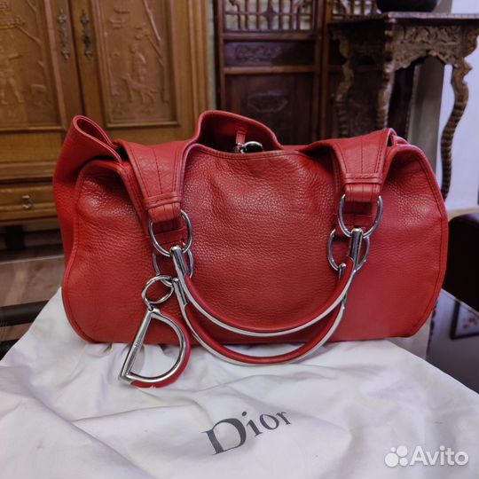 Сумка оригинал Christian Dior 61 винтаж