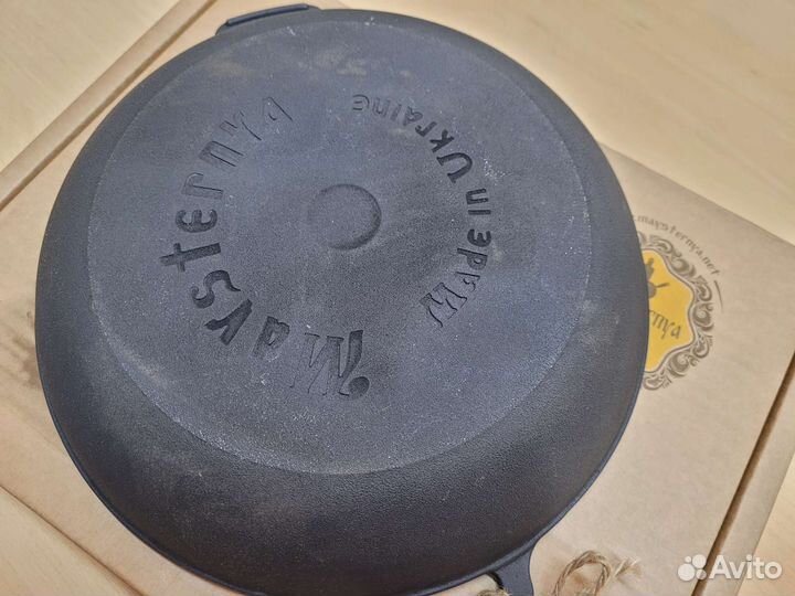 Сковорода Жаровня чугунная