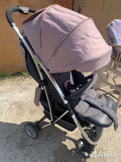 Прогулочная коляска carrello Gloria, coral pink