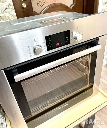 Духовой шкаф Bosch с пиролизом,Германия,доставка