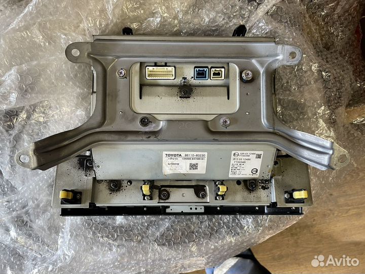 Монитор lexus LX570 2012-2015