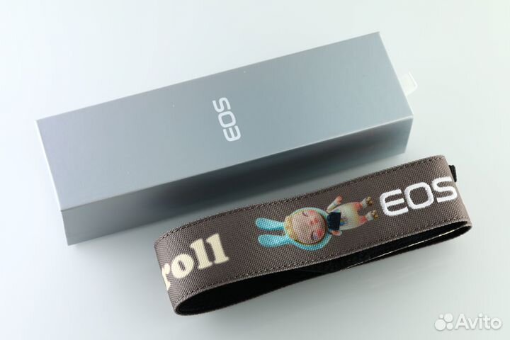 Нашейный ремень Canon с коллаборацией Sooya Ban