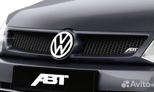 Решетка радиатора VW Touareg NF (7P) стиль ABT