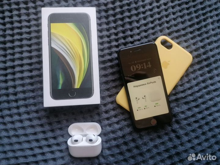 iPhone se 2020 бу 128