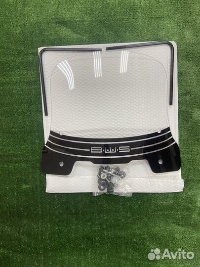 Ветровое стекло для скутра унерсальное