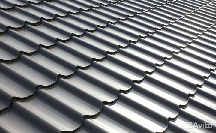 Металлочерепица 7024 Матовая (Цена за лист)