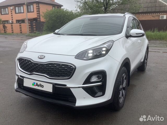 Kia Sportage 2.0 AT, 2019, 37 000 км