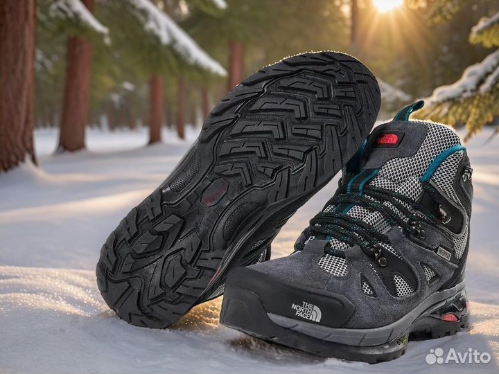 Ботинки мужские зимние The North Face с мехом