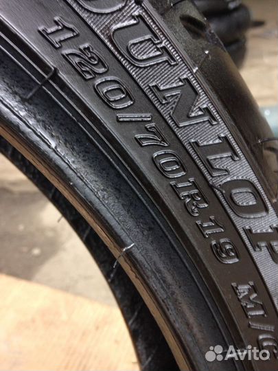120/70/19 dunlop gt 502 f (16 год)