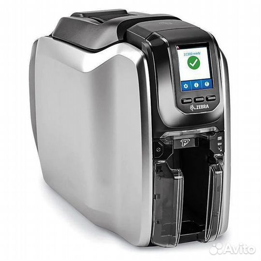 Принтер пластиковых карт Zebra ZC300 ZC31-000C000E