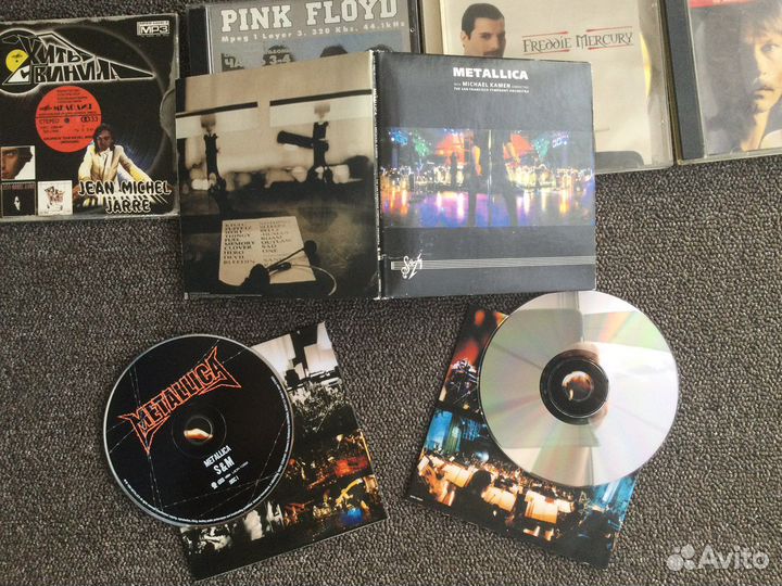 Cd и dvd диски