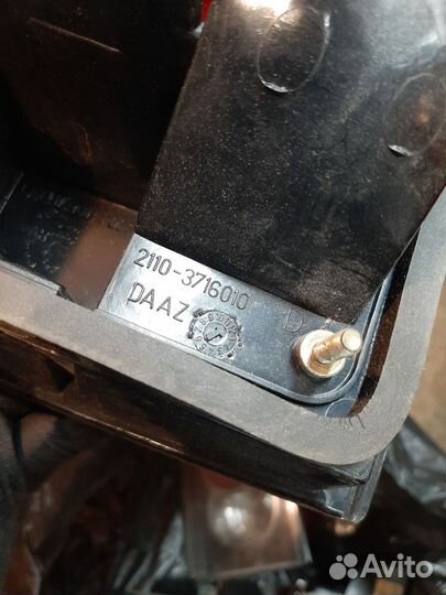 Запчасти на ваз 2110