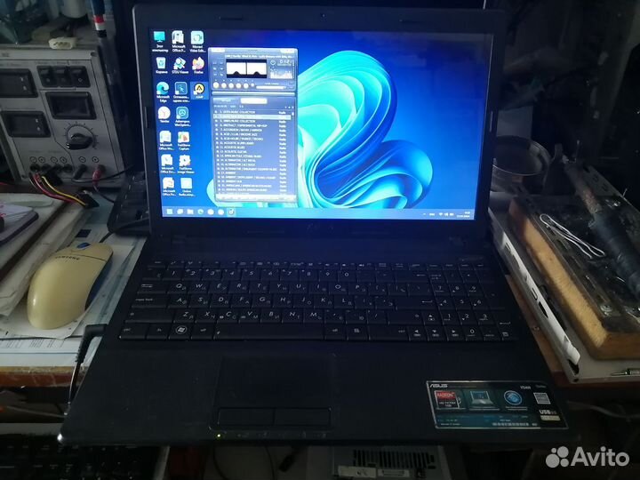 Ноутбук asus x54h