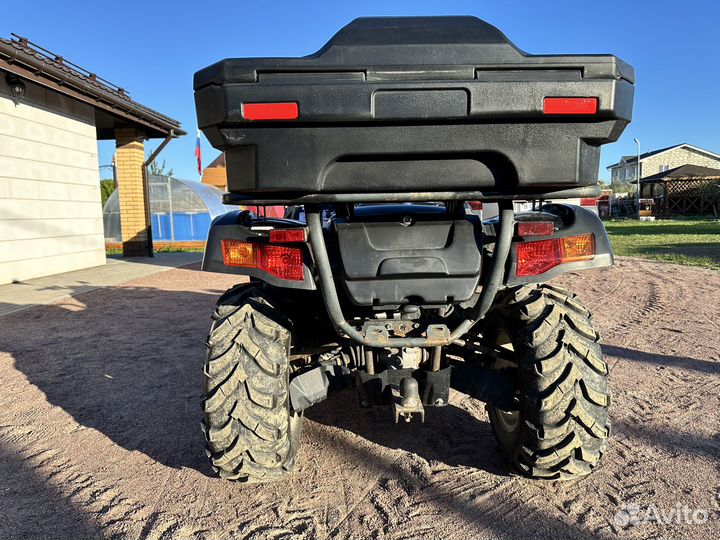 Квадроцикл CFmoto CF500A