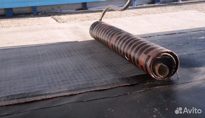 Наплавляемая Кровля Унифлекс Вент Эпв