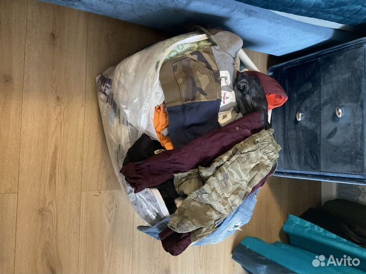 Большой пакет вещей на мальчика от рождения до 3