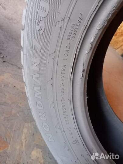 Nokian Tyres Nordman 7 SUV 225/65 R17 106T