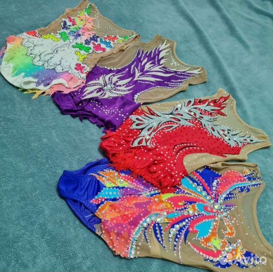 Купальники для гимнастики 128-134, 134-140,146