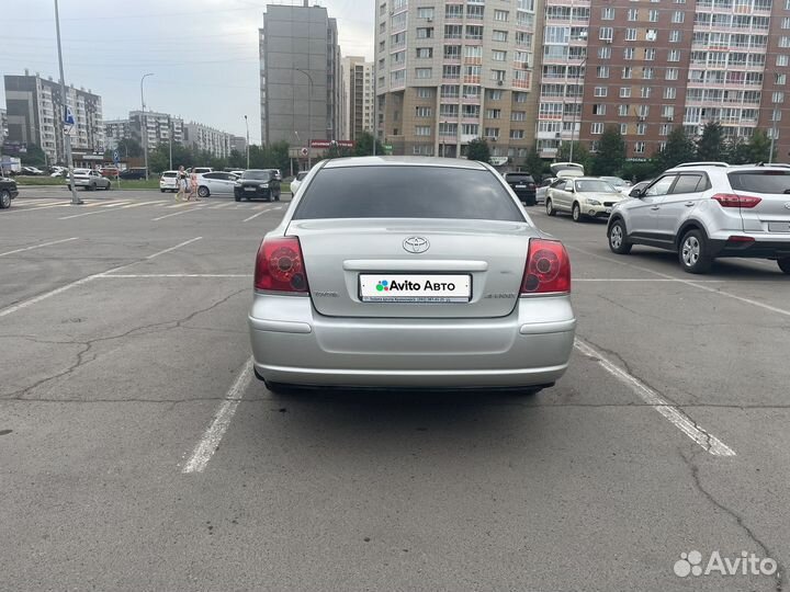 Toyota Avensis 1.8 AT, 2004, 390 000 км