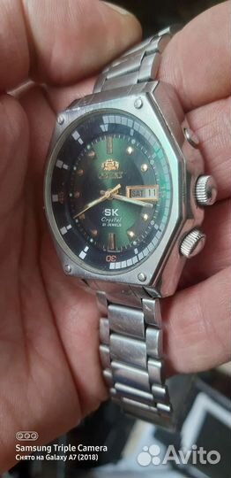 Часы ориент