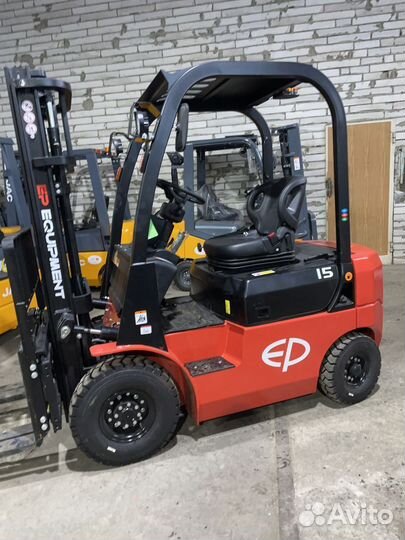 Вилочный погрузчик EP Equipment CPCD15T8-NB485BPG, 2023