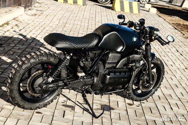 BMW K100 cafe racer scrambler