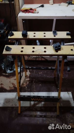 Верстак складной