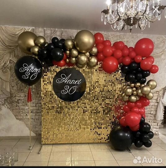 Гелиевые шары с доставкой Оформление фотозон