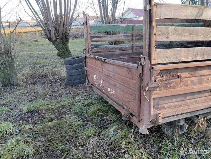 Самосвальная установка газ