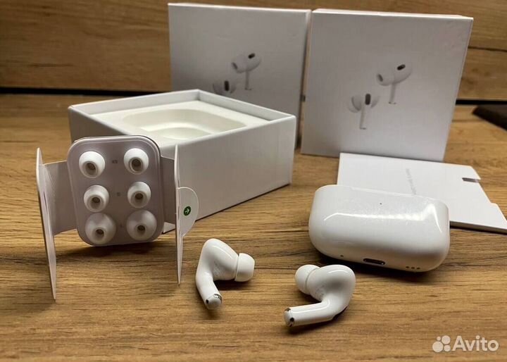 Наушники AirPods про 2 Airoha Премиумдоставка